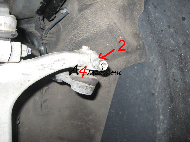 B6 Audi A4 - Coilover Suspension Install