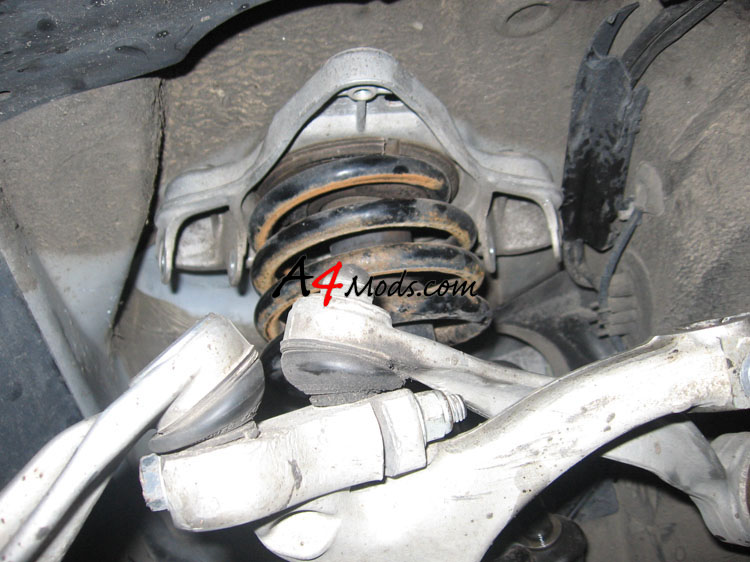 B6 Audi A4 - Coilover Suspension Install