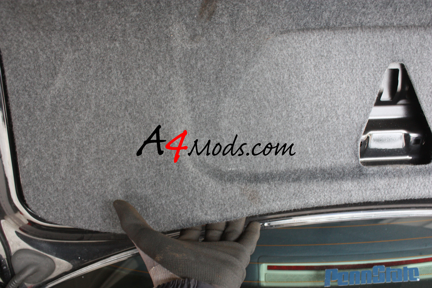 Audi A4 Trunk Release Repair