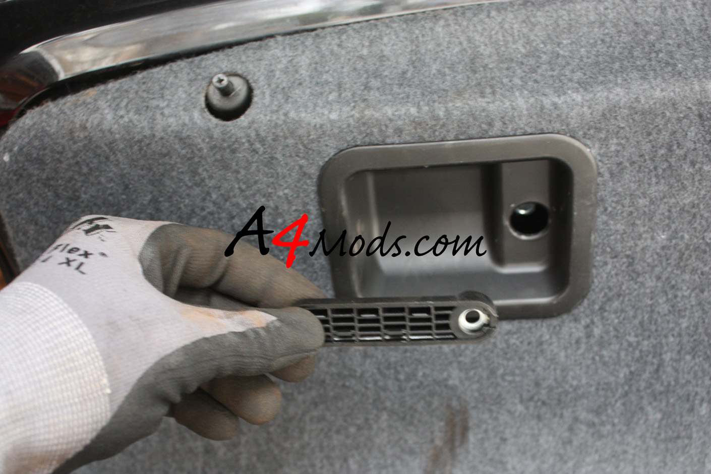 Audi A4 Trunk Release Repair