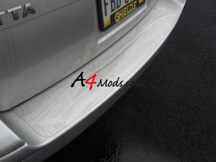 Audi A4 Adam's Polishes detailing