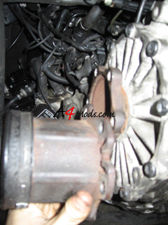 B6 Audi A4 - Front Axle Replacement Raxles.com