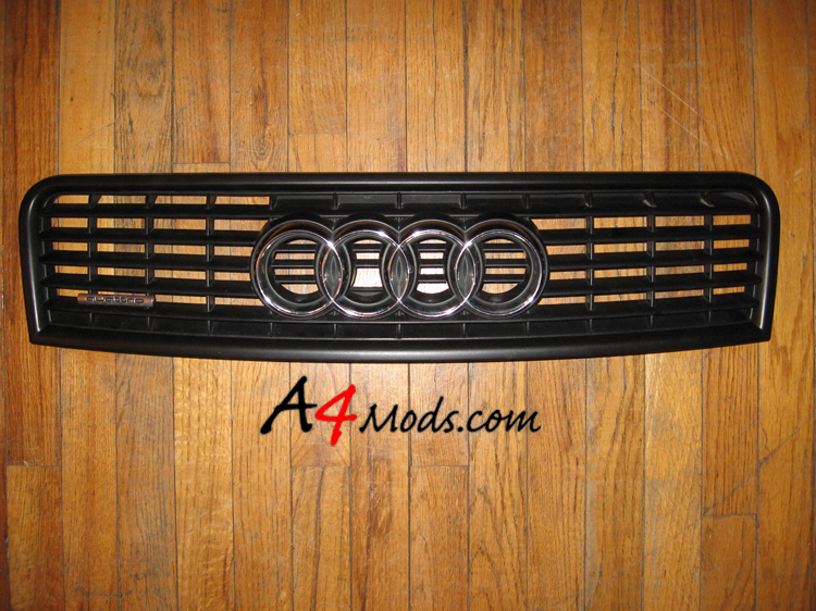 B6 Audi A4 - Plasti-Dip Black Out Grille