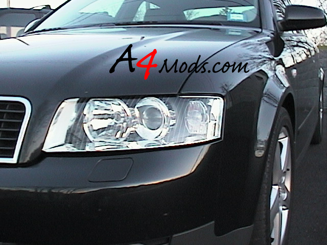 Audi A4 Headlights