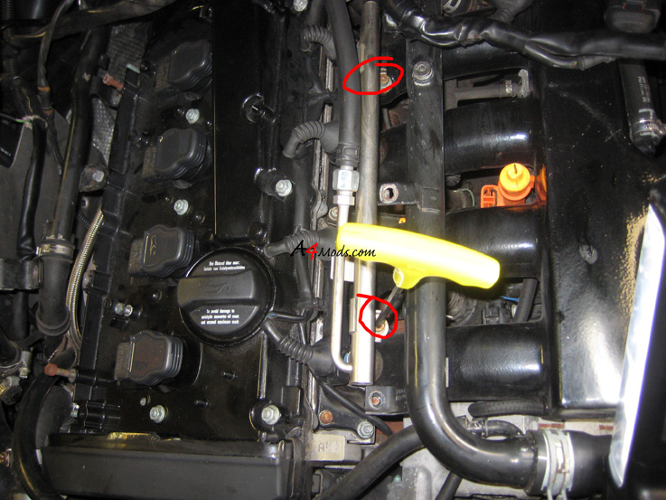 Audi A4 Rear Coolant Flange Replacement