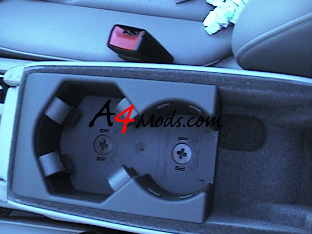 Audi A4 Cup Holder