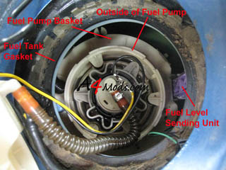 Audi A4 Fuel Pump