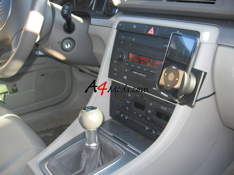 Audi A4 iPod