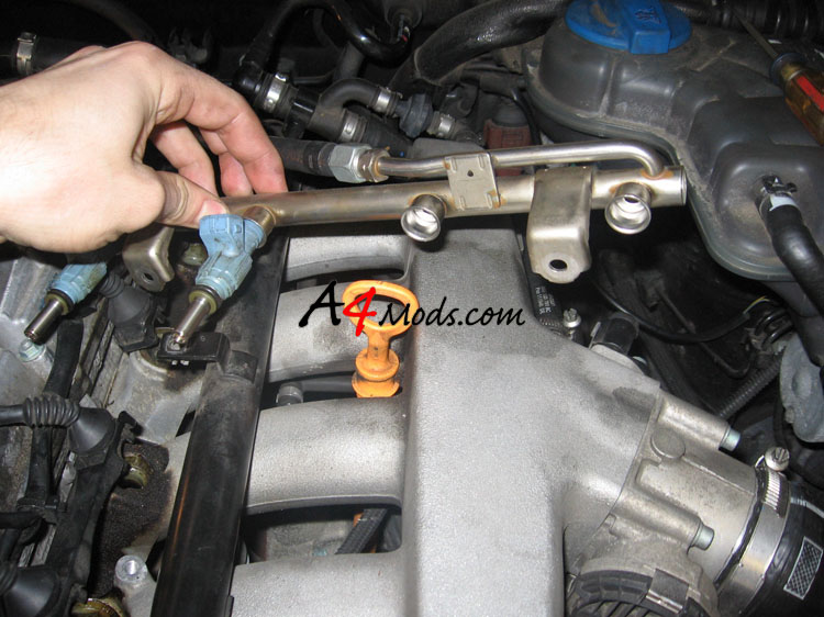 Audi A4 fuel injector
