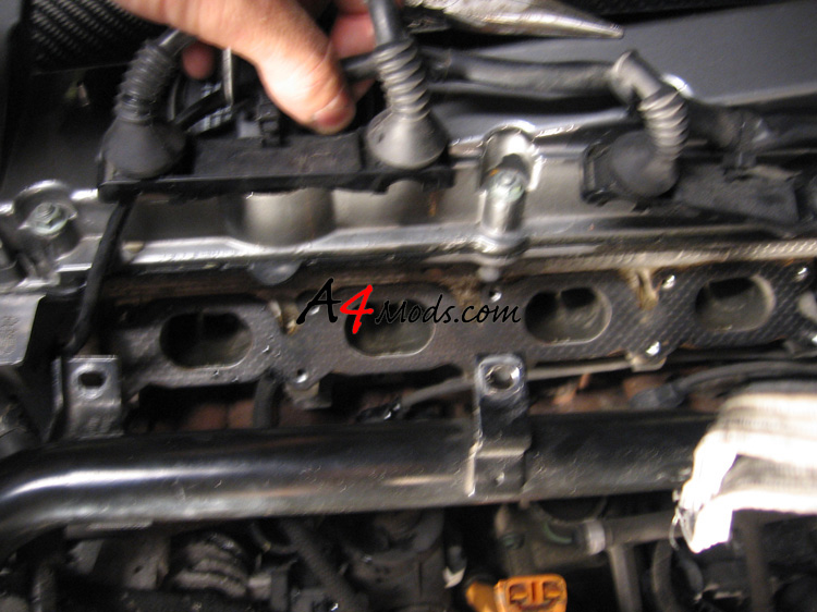Audi A4 intake manifold