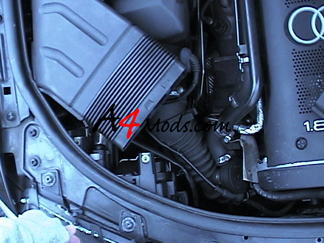 Audi A4 K&N Filter