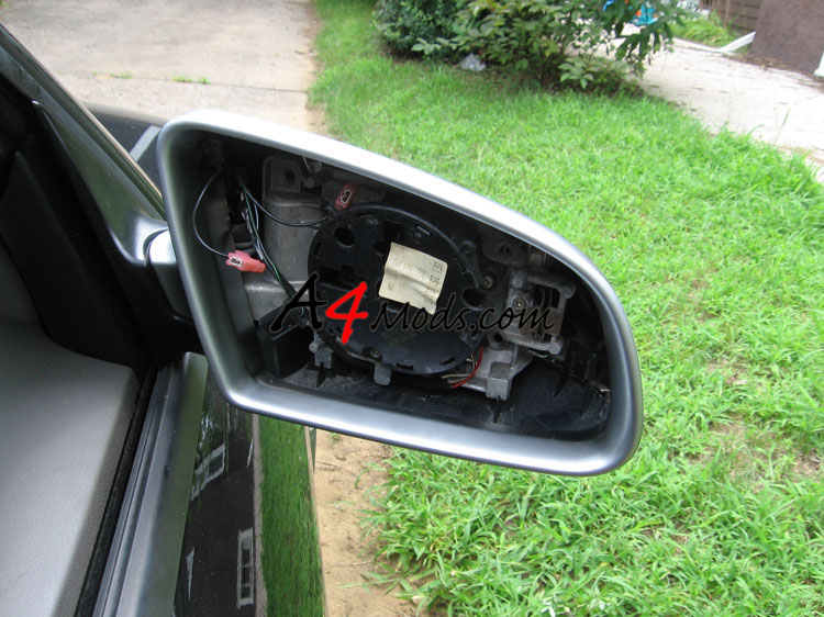 Audi A4 mirror
