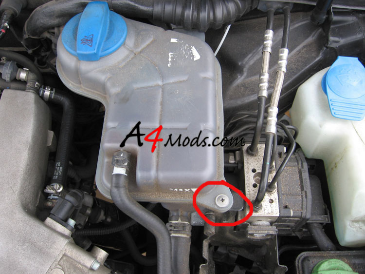 Audi A4 oil change
