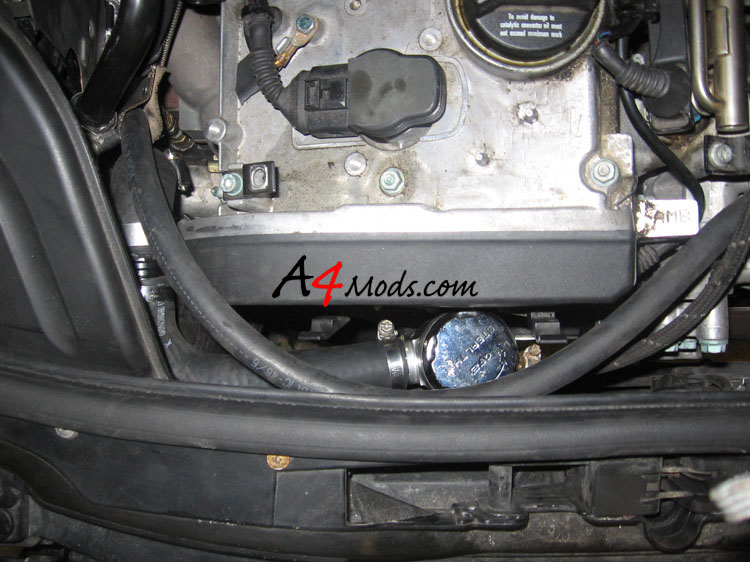 B6 Audi A4 - Big Turbo Upgrade Install APR Stage 3 BOV